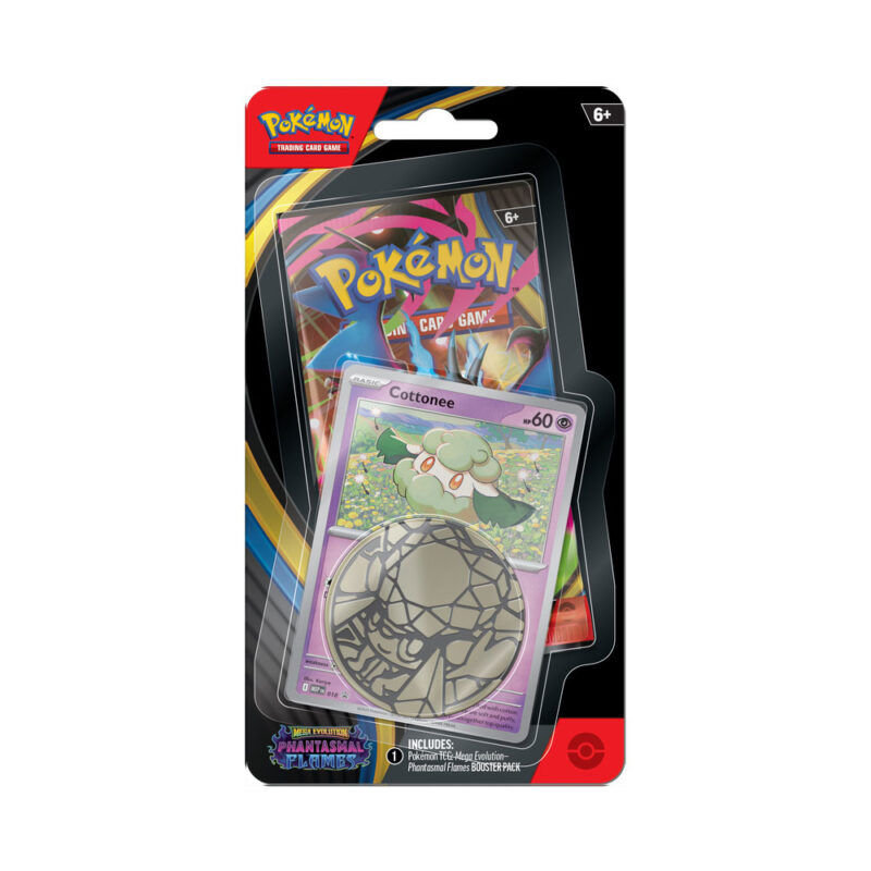 Pokemon-TCG-Phantasmal-Flames---Booster-Pack-&-Cottonee-Promo