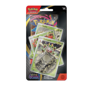 Pokemon TCG Phantasmal Flames - Booster Pack & Hydrapple Promos