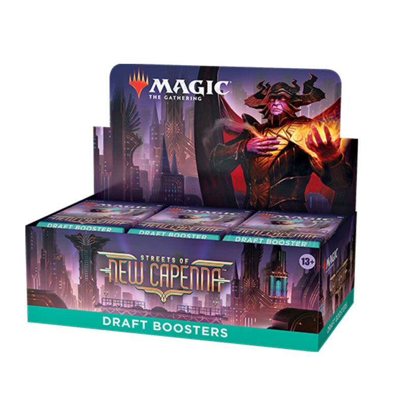 Streets of New Capenna Draft Booster Box