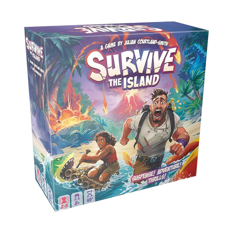 Survive The Island - Base Game
