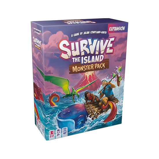 Survive The Island: Monster Pack Expansion