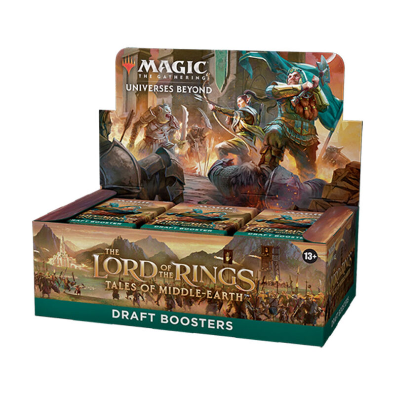 Tales of Middle Earth EN Draft Booster Booster Box