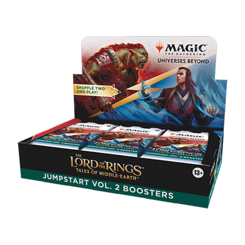 Tales of Middle Earth EN Holiday Jumpstart Booster Box