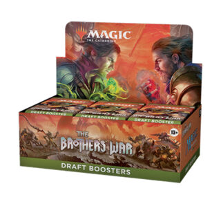The Brothers' War Draft Booster Box
