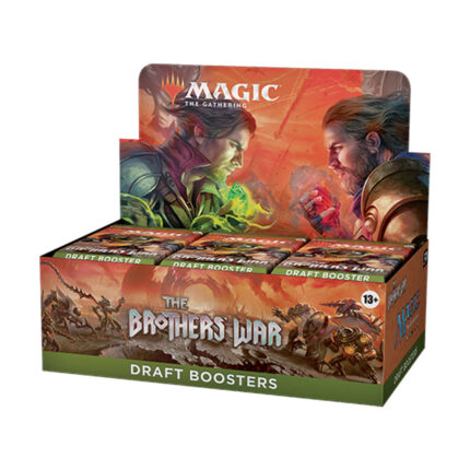 The Brothers' War Draft Booster Box