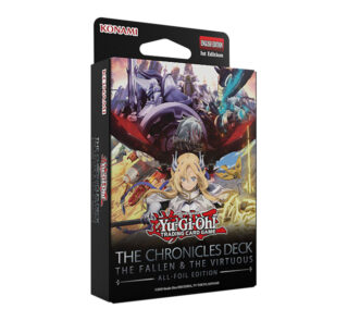 The Chronicles The Fallen & The Virtuous Deck Yu-Gi-Oh!