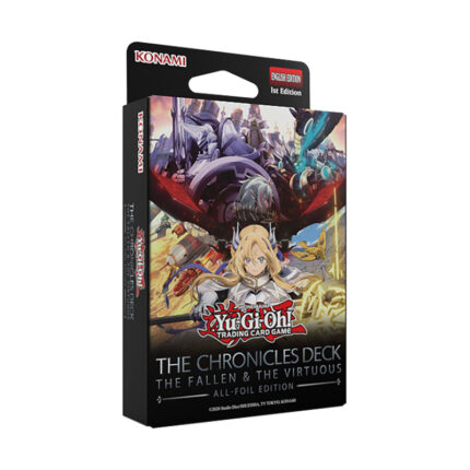 The Chronicles The Fallen & The Virtuous Deck Yu-Gi-Oh!