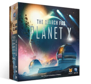 The Search for Planet X