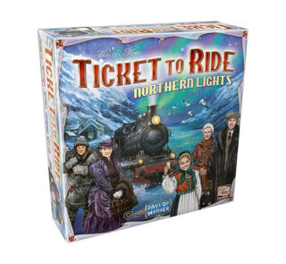 Ticket to Ride Northern Lights