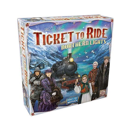 Ticket to Ride Northern Lights