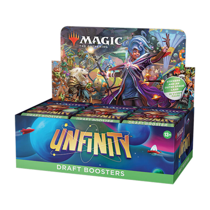 Unfinity Draft Booster Box