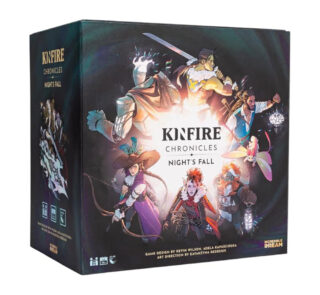 Kinfire Chronicles - Night's Fall