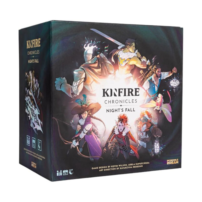 Kinfire Chronicles - Night's Fall