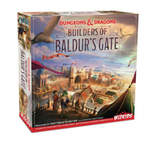 Dungeons & Dragons Builders of Baldur's Gate