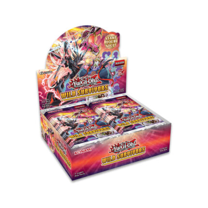 Wild Survivors Booster Box