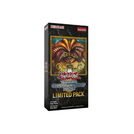 World Championship 2025 Limited Booster Box