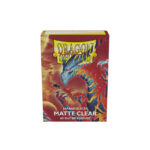 Dragon Shield Small Size Matte Clear Outer Sleeves - Japanese