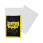 Dragon Shield Small Size Matte Clear Outer Sleeves - Japanese - Slika 2