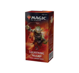 Lightning Aggro Challenger Deck