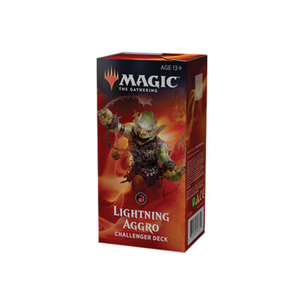 Lightning Aggro Challenger Deck
