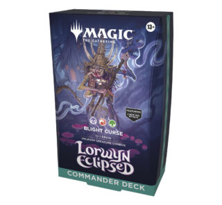Lorwyn Eclipsed Commander Deck - Blight Curse