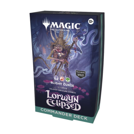 Lorwyn Eclipsed Commander Deck - Blight Curse