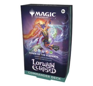 Lorwyn Eclipsed Commander Deck - Dance of the Elements