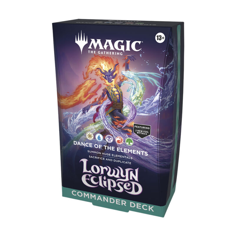 Lorwyn Eclipsed Commander Deck - Dance of the Elements
