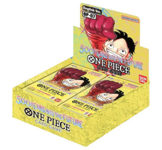 One Piece TCG – 500 Years in the Future Booster Box (OP-07)