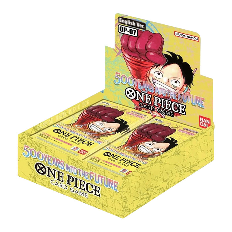 One Piece TCG – 500 Years in the Future Booster Box (OP-07)