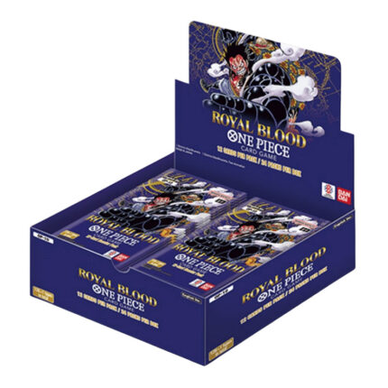 One Piece TCG – Royal Blood Booster Box (OP-10)