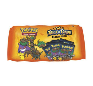 Pokemon TCG Trick or Trade BOOster Bundle
