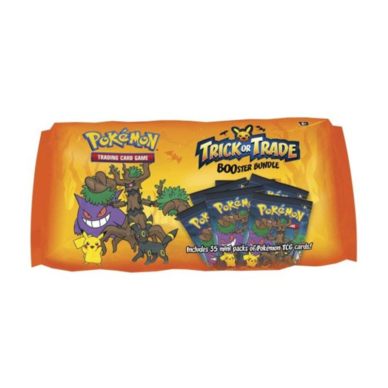 Pokemon TCG Trick or Trade BOOster Bundle
