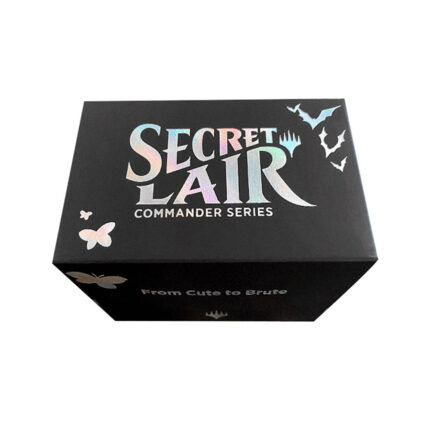 Secret Lair Commander Deck From Cute to Brute