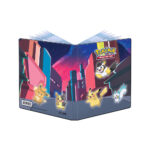 Ultra Pro - 4-Pocket Pokemon Portfolio - Shimmering Skyline ft. Pikachu