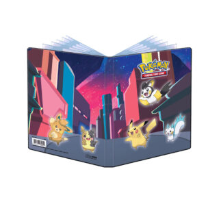 Ultra Pro - 4-Pocket Pokemon Portfolio - Shimmering Skyline ft. Pikachu