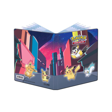 Ultra Pro - 4-Pocket Pokemon Portfolio - Shimmering Skyline ft. Pikachu