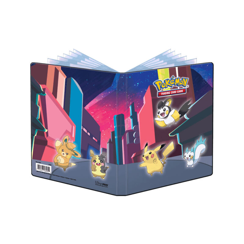 Ultra Pro - 4-Pocket Pokemon Portfolio - Shimmering Skyline ft. Pikachu