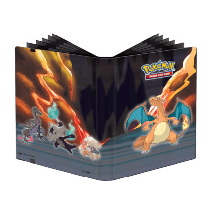 Ultra Pro - 9-Pocket Pokemon PRO-Binder - Charizard