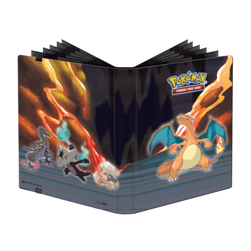 Ultra Pro - 9-Pocket Pokemon PRO-Binder - Charizard