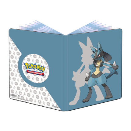 Ultra Pro - 9-Pocket Pokemon Porftolio - Lucario