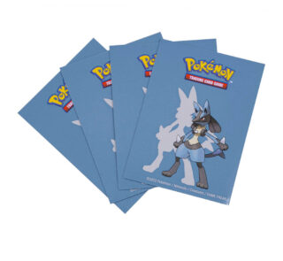 Ultra Pro - Lucario Deck Protector Sleeves for Pokemon