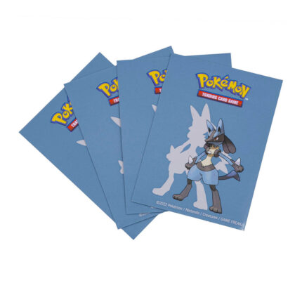 Ultra Pro - Lucario Deck Protector Sleeves for Pokemon