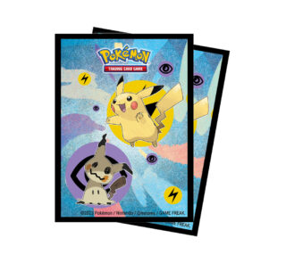 Ultra Pro - Pikachu &; Mimikyu Deck Protector Sleeves for Pokemon