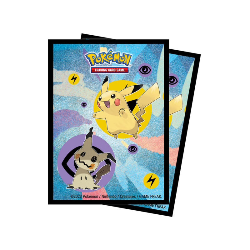 Ultra Pro - Pikachu &; Mimikyu Deck Protector Sleeves for Pokemon