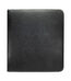 Ultra Pro - Vivid 12-Pocket Zippered PRO-Binder - Black