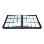 Ultra Pro - Vivid 12-Pocket Zippered PRO-Binder - Black - Slika 2