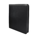 Ultra Pro - Vivid 12-Pocket Zippered PRO-Binder - Black - Slika 3