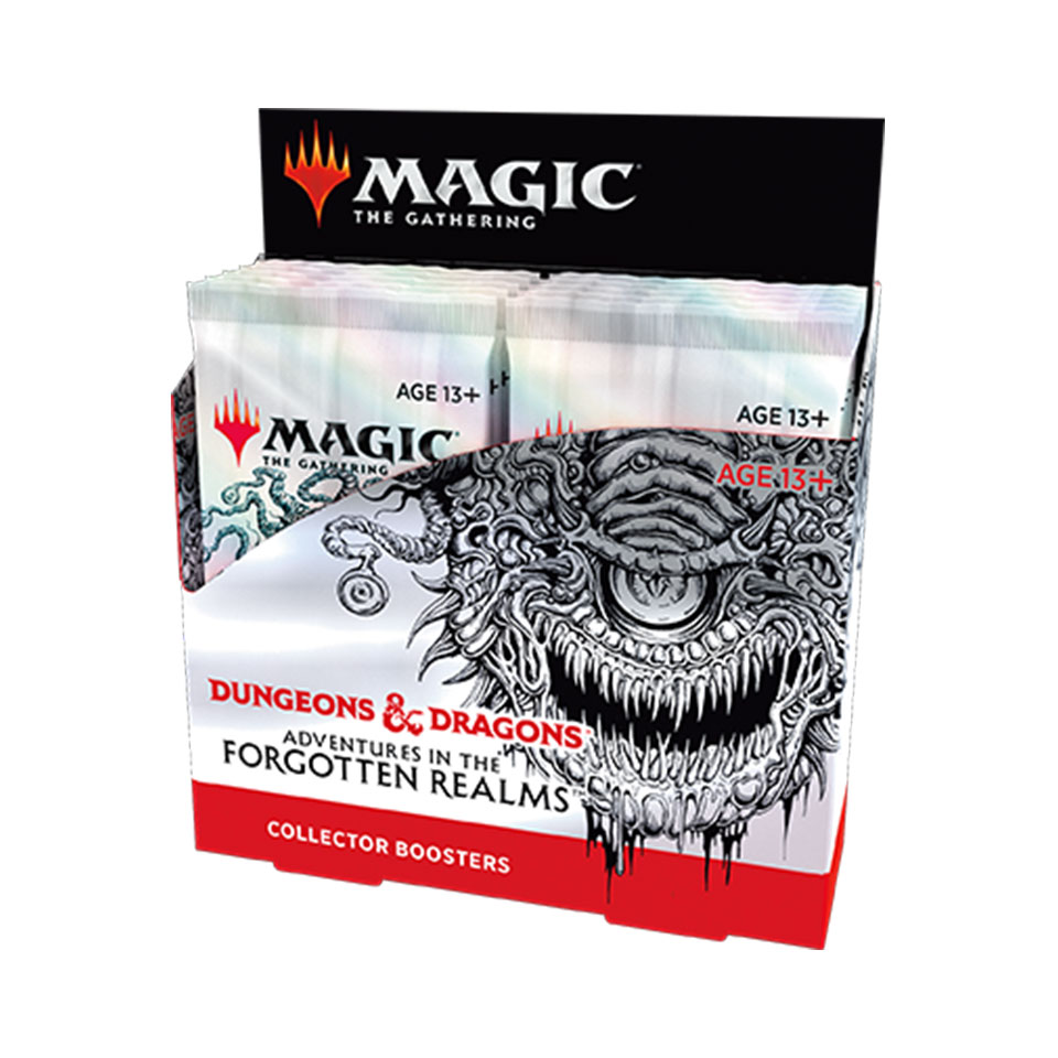 Adventures in the Forgotten Realms Collector Booster Box Adventures in the Forgotten Realms Collector Booster Box