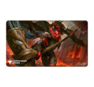 Magic CMD Series Rel. 7: Karlach Stitched Edge Playmat